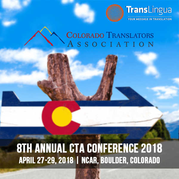 8th Annual CTA Conference 2018 Translation Company NYC