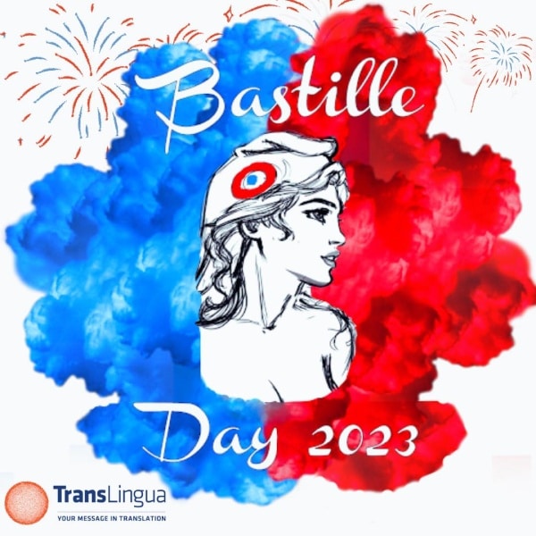 TransLingua In Celebrating Bastille Day