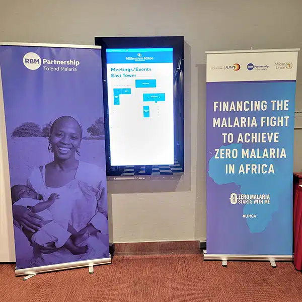 TransLingua ALMA event - signage2