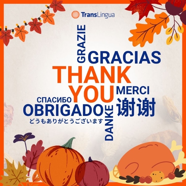 TransLingua thanksgiving 2023