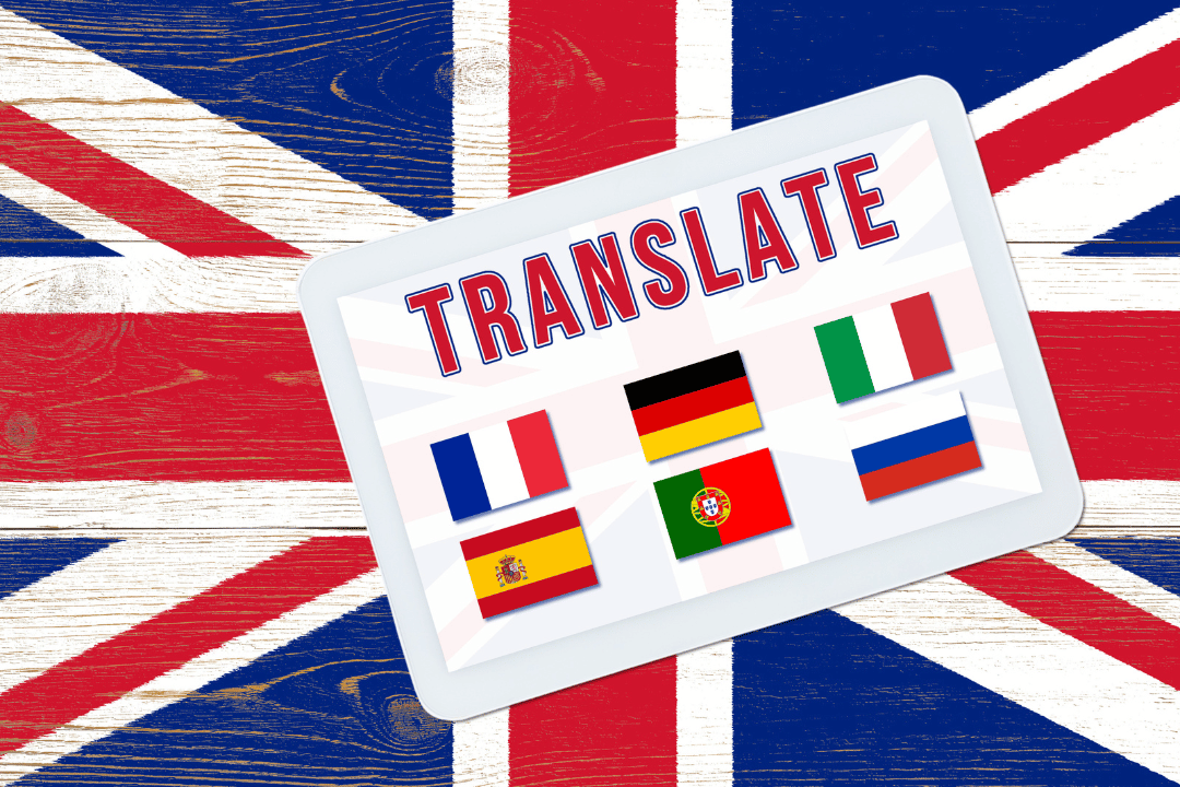 translator reviewing credential documents