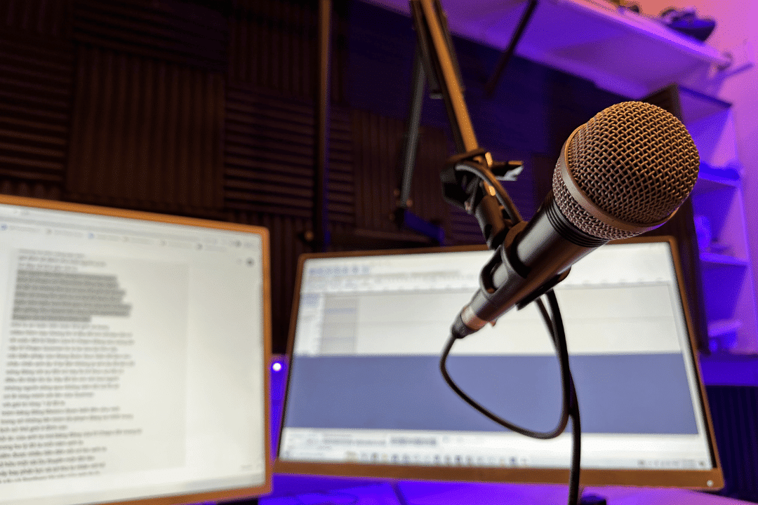 voice-over services NYC
