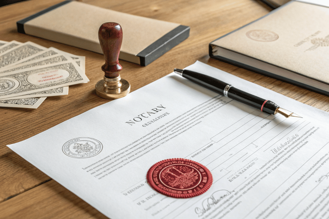 notarized translation services for legal paperwork