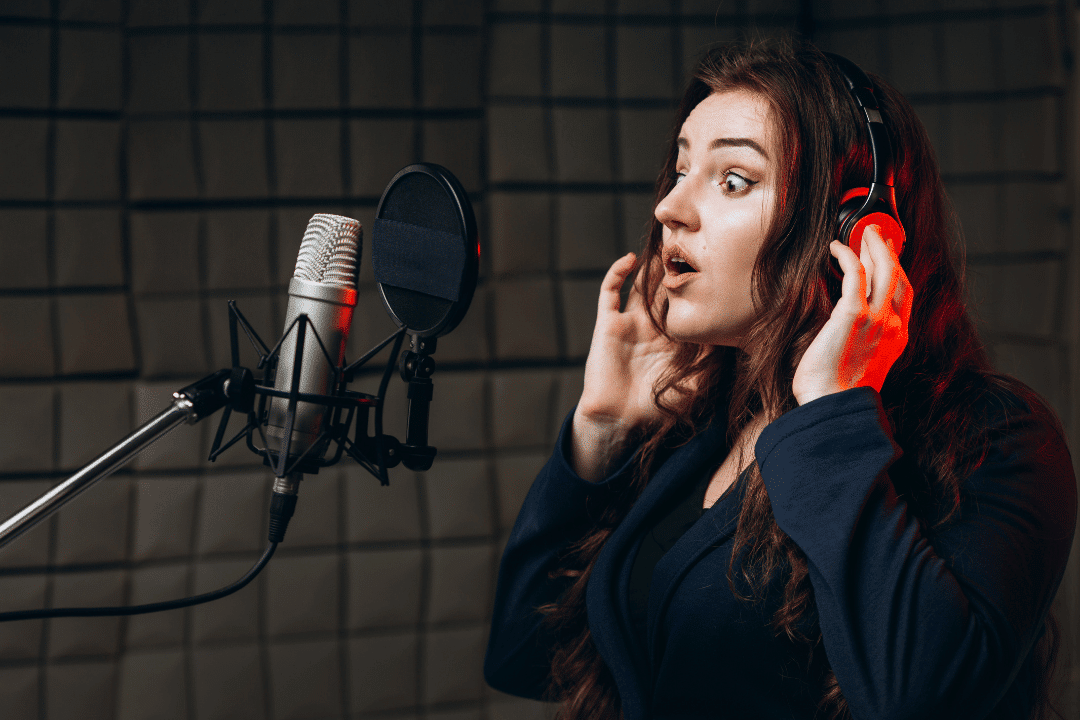 studio for recording multilingual voice over services