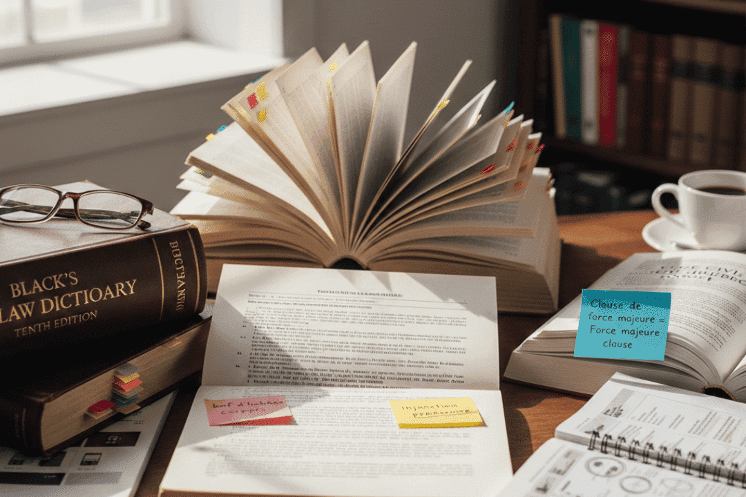 subject-matter expertise in language translation