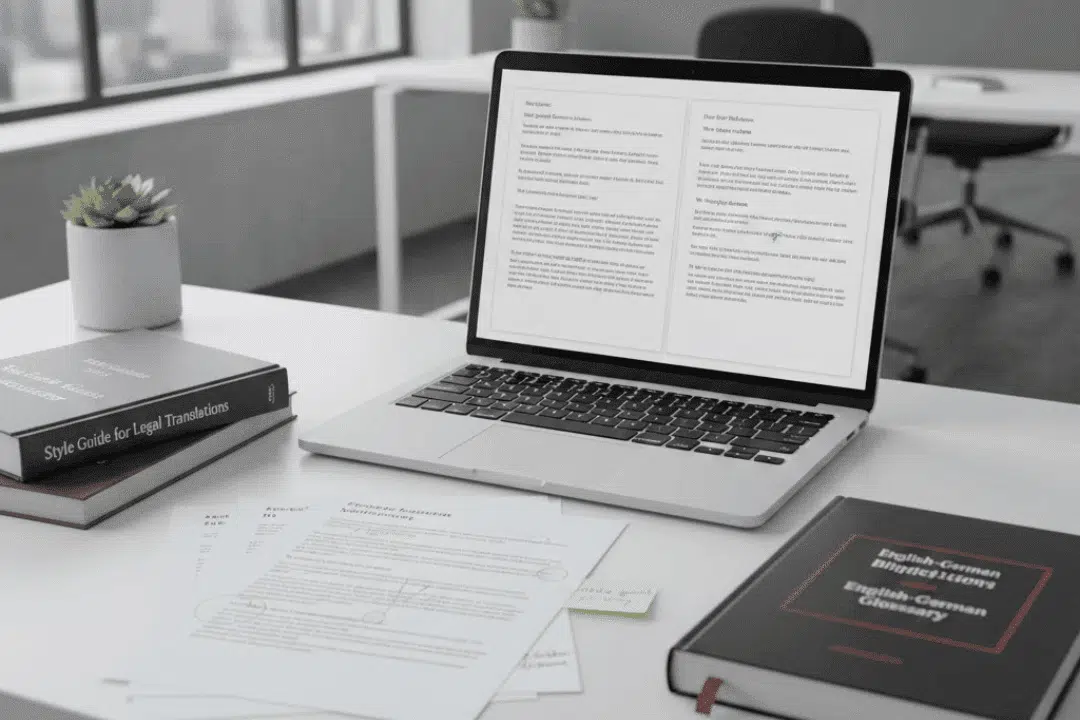 translation accuracy in professional documents