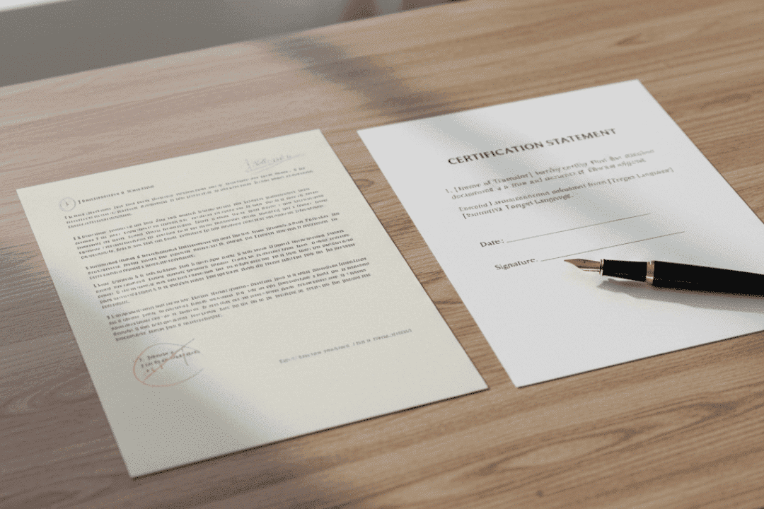 translation review and certification process