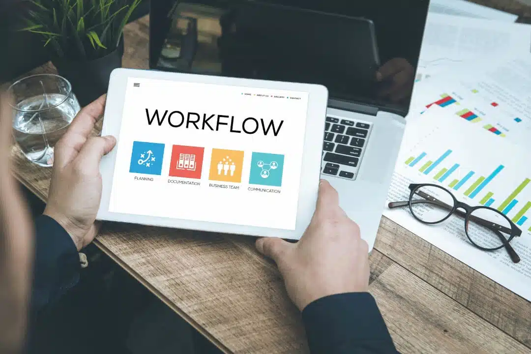 workflow automation dashboard used for fast translation services